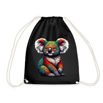 Koala - Sac de sport léger - noir - Devant