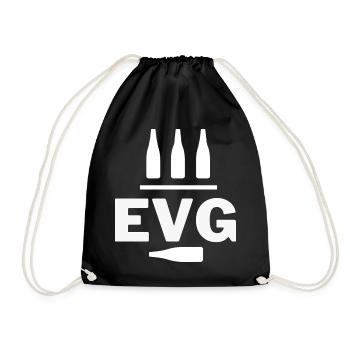 Bachelor Party - Drawstring Bag - black - Front