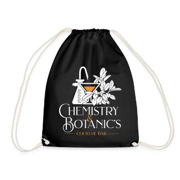 Chemistry and Botanic's Logo - Sac de sport léger - noir - Devant