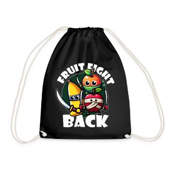 Fruit Fight Back - Sac de sport léger - noir - Devant