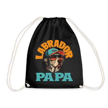 Astuces du Labrador - Sac de sport léger - noir - Devant