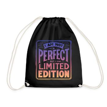 Édition limitée - Sac de sport léger - noir - Devant