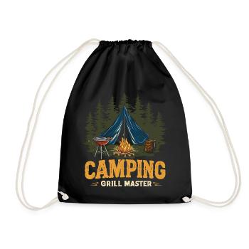 Camping Grilling Dicton, Camping Grill Master Camper - Sac de sport léger - noir - Devant