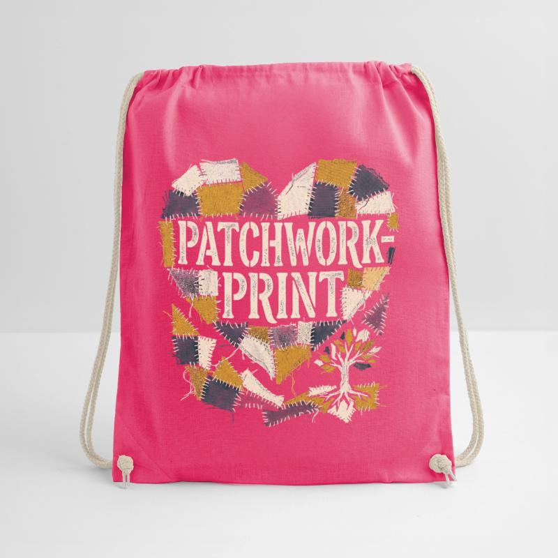 Impression patchwork Sac de sport léger