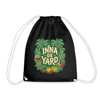 Inna De Yard Fermier - Sac de sport léger - noir - Devant