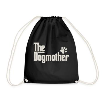 The Dogmother - Turnbeutel - Schwarz - Vorne
