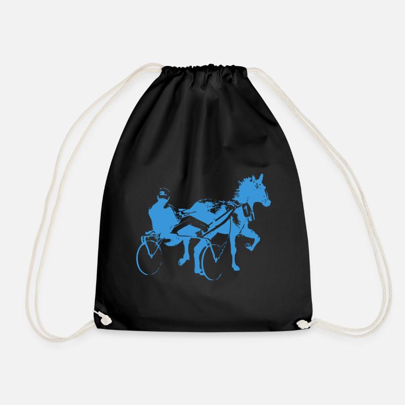 trotteur - Sac de sport léger - noir