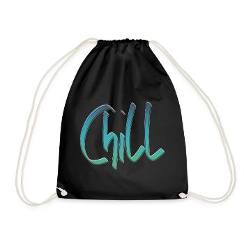 Chill encore - Sac de sport léger - noir - Devant