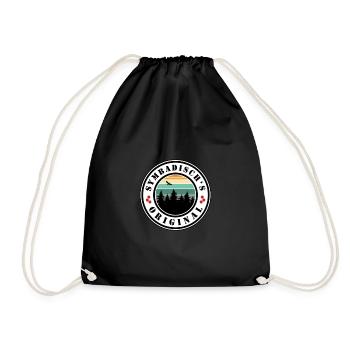 Symbadisch ́s Original - Drawstring Bag - black - Front