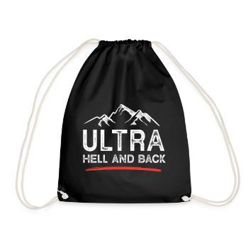 Ultra – Hölle und zurück - Turnbeutel - Schwarz - Vorne