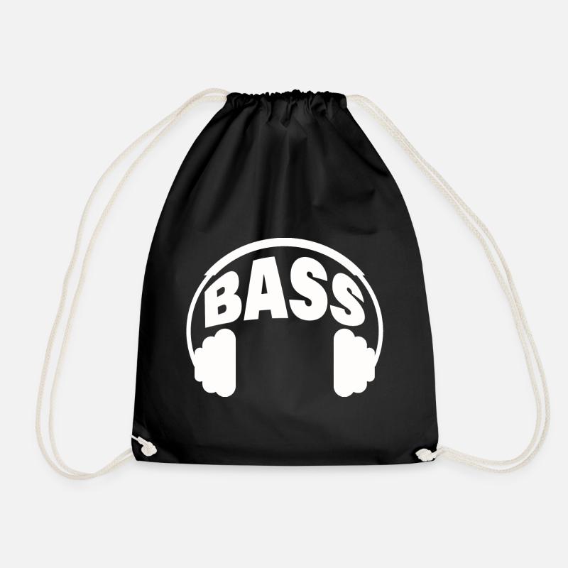BASSE - Sac de sport léger - noir