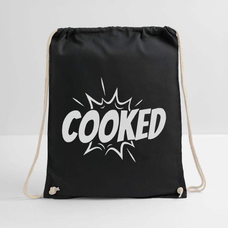 Style Comic Explosif Cuit Sac de sport léger