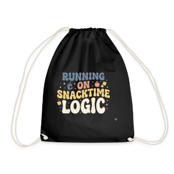 Head of the daycare center, head of the preschool - Drawstring Bag - black - Front
