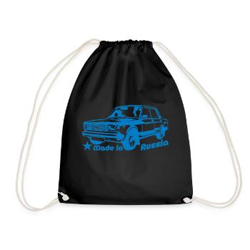 Lada Nova Riva 2105 1500 Signet 2107 - Turnbeutel - Schwarz - Vorne
