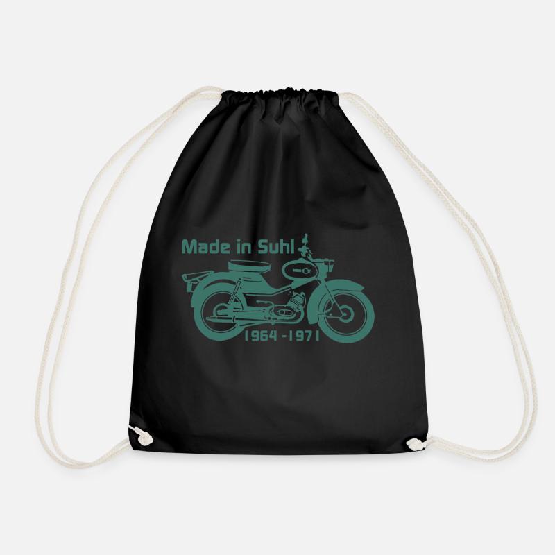 Simson Spatz - Turnbeutel - Schwarz