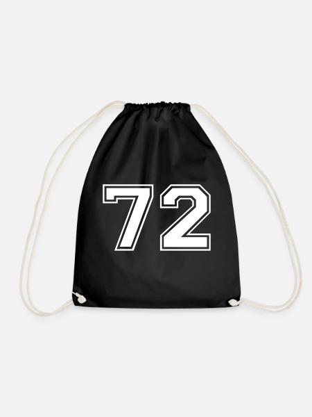 72 - Sac de sport léger - noir