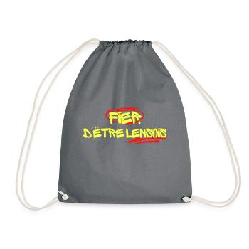 Fier d'être lensois - Sac de sport léger - gris - Devant