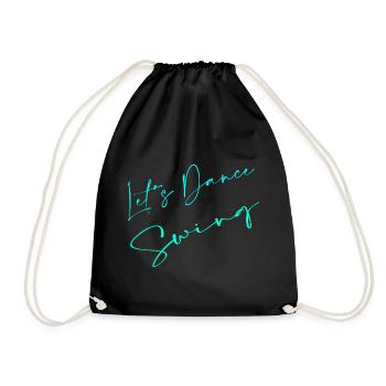 Swing - Drawstring Bag - black - Front