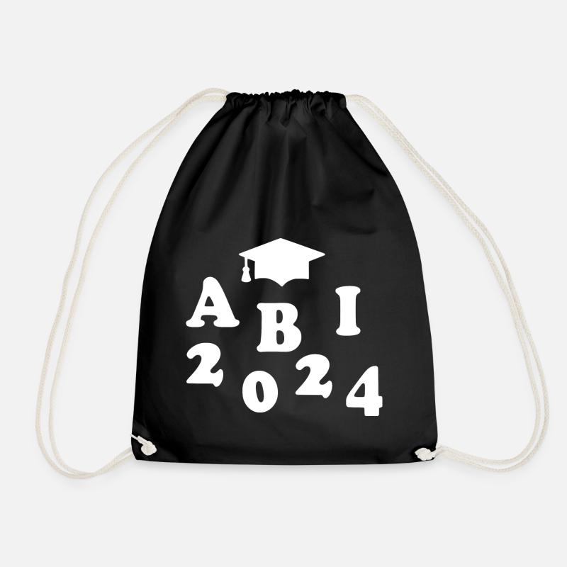Abi 2024 - Turnbeutel - Schwarz