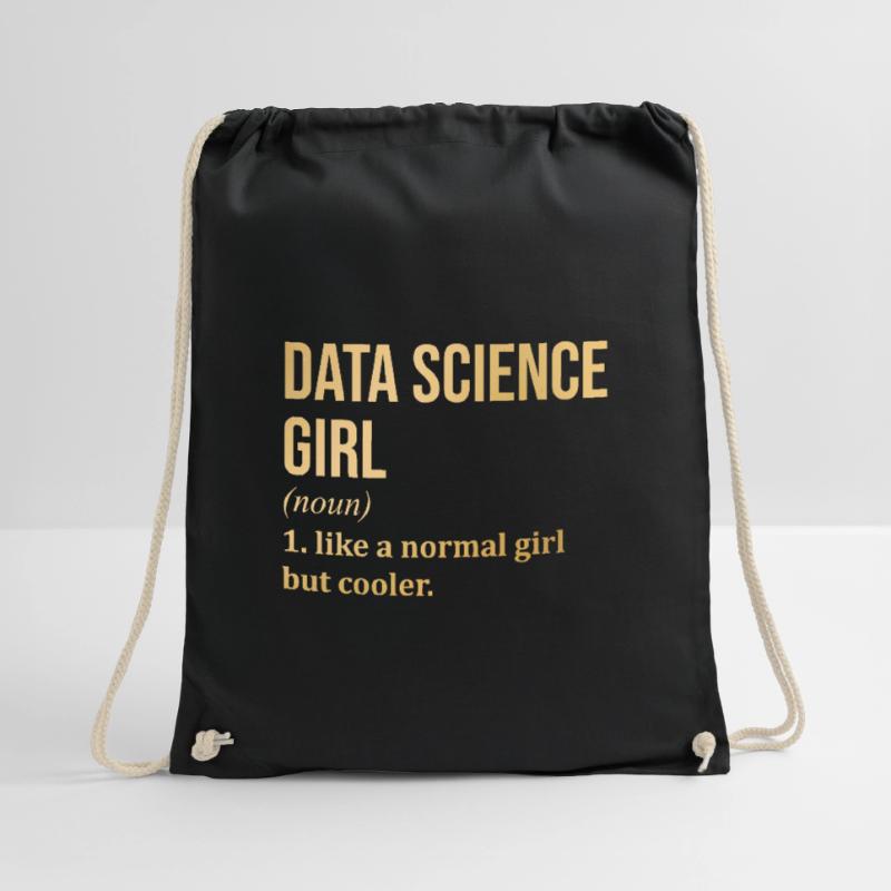 Data Science Drawstring Bag