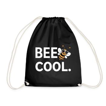 Abeille : Drôle de dicton pour les apiculteurs, les apiculteurs - Sac de sport léger - noir - Devant