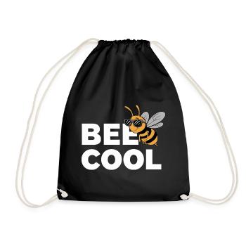 Abeille : Drôle de dicton pour les apiculteurs, les apiculteurs - Sac de sport léger - noir - Devant