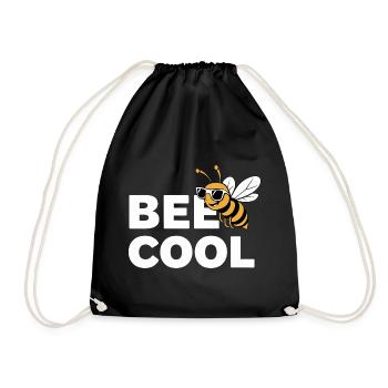 Abeilles : Drôle de dicton pour les apiculteurs, apiculteurs - Sac de sport léger - noir - Devant