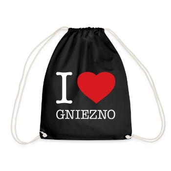 J’ADORE GNIEZNO - Sac de sport léger - noir - Devant