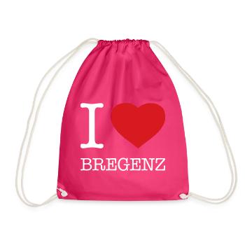 J’ADORE BREGENZ - Sac de sport léger - fuchsia - Devant