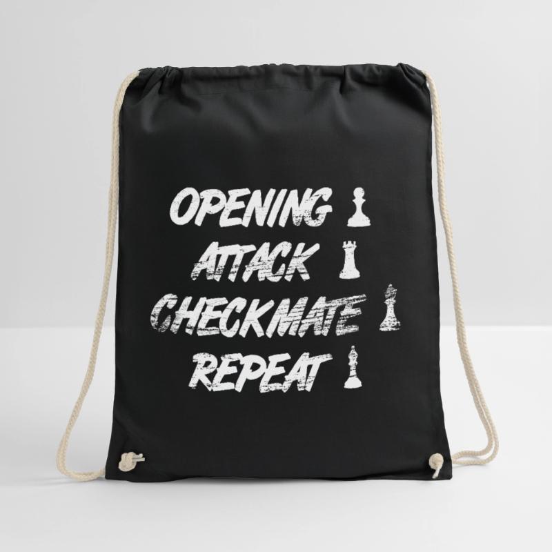 Techniques d’échecs Sac de sport léger