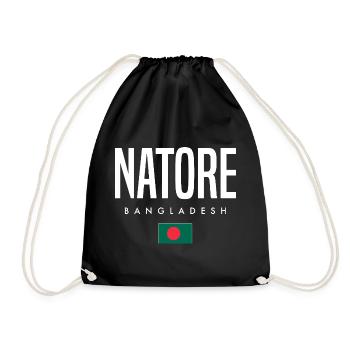 Natore Bangladesh - Sac de sport léger - noir - Devant