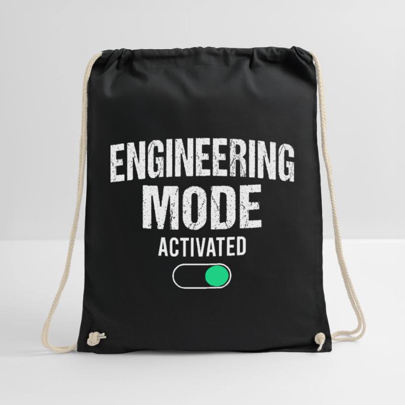 Mechanical Engineering Mechanical Engineer Drawstring Bag
