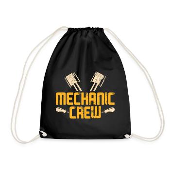 Mécanicien automobile Mécatronicien Technicien Tournevis Cadeau - Sac de sport léger - noir - Devant