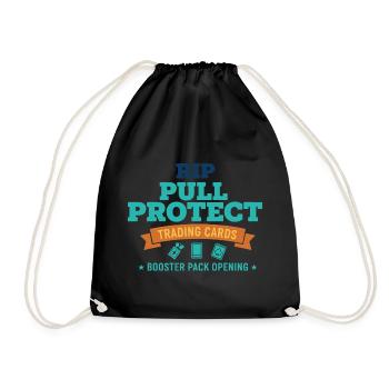 Pack d’extension de cartes à collectionner Rip Pull Protect - Sac de sport léger - noir - Devant