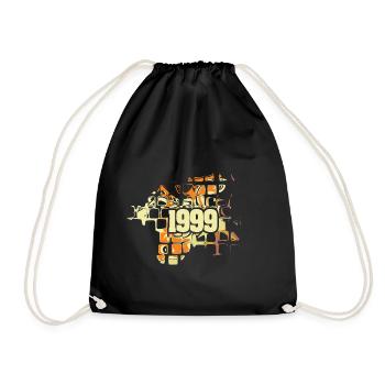 Flower Power 1999 - Sac de sport léger - noir - Devant
