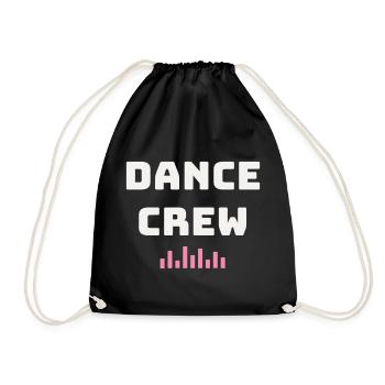 Dance Crew Dance Team Hip Hop Group Street Dance - Sac de sport léger - noir - Devant