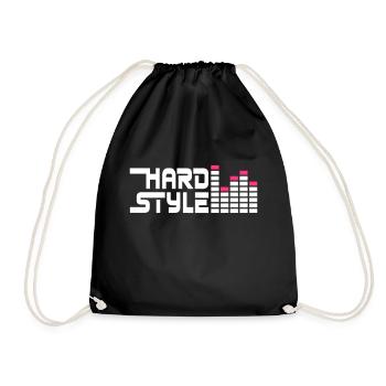 hard style hardstyle equalizer FR - Sac de sport léger - noir - Devant