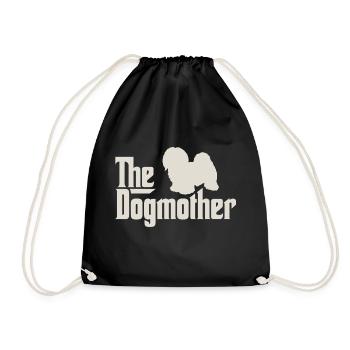 Le Dogmother - havanais Maltais Shih Tzu - Sac de sport léger - noir - Devant