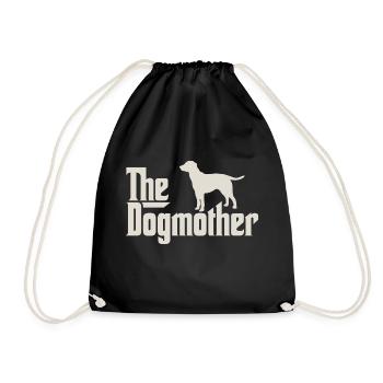 Le Dogmother - Labrador, Ridgeback - Sac de sport léger - noir - Devant