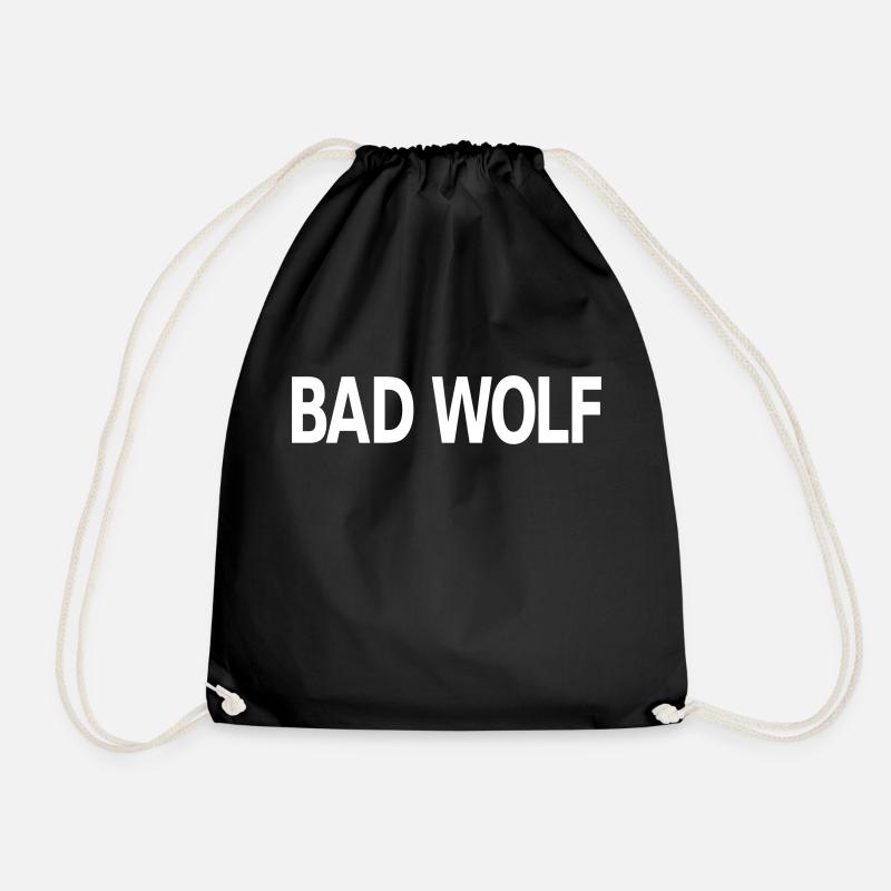 Bad Wolf - Sac de sport léger - noir