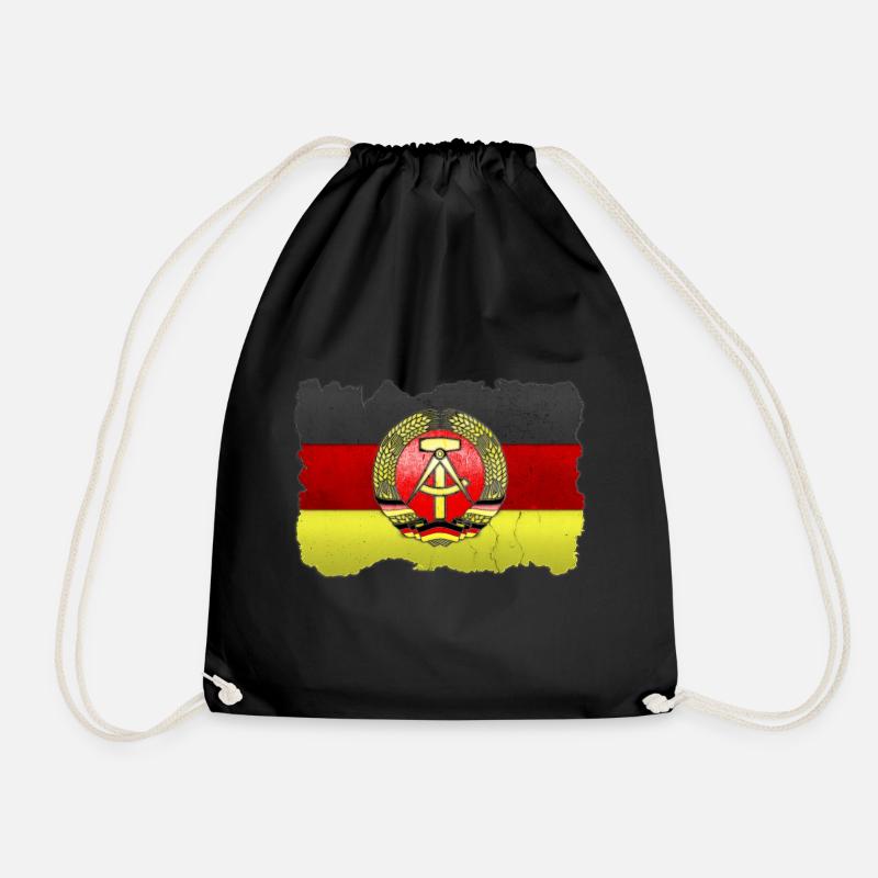DDR - Drawstring Bag - black