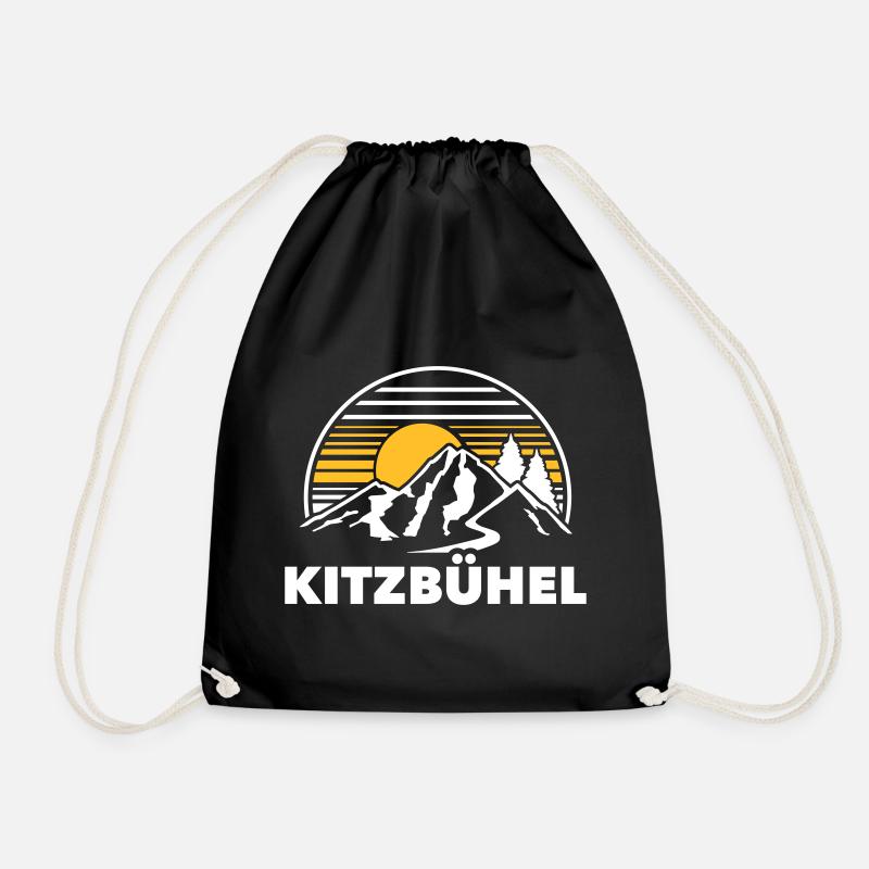 Kitzbühel - Turnbeutel - Schwarz