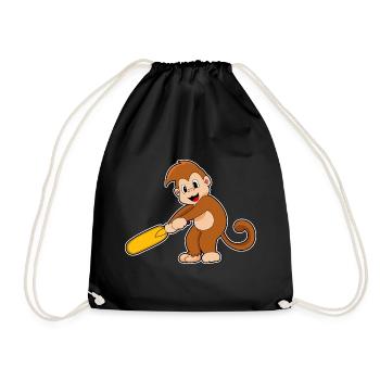 Monkey Cricket Cricket Bat - Sac de sport léger - noir - Devant