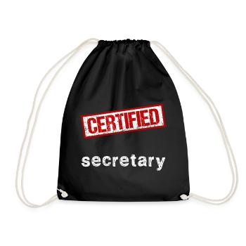 Secrétaire - Sac de sport léger - noir - Devant
