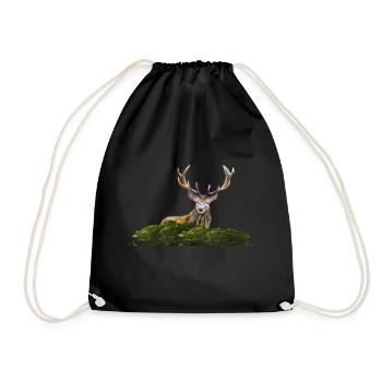 Cerf - Sac de sport léger - noir - Devant