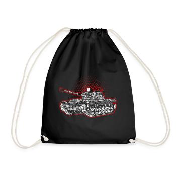 armure - Sac de sport léger - noir - Devant