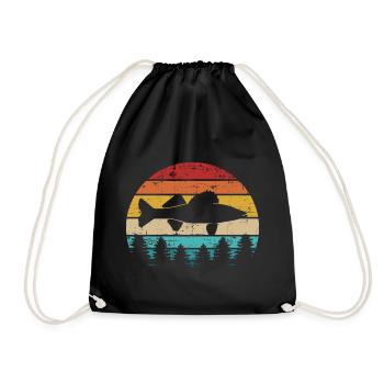 Sandre - Sac de sport léger - noir - Devant