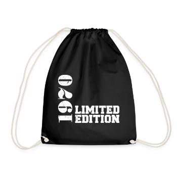 Édition limitée 1970, cadeau d’anniversaire 1970 - Sac de sport léger - noir - Devant