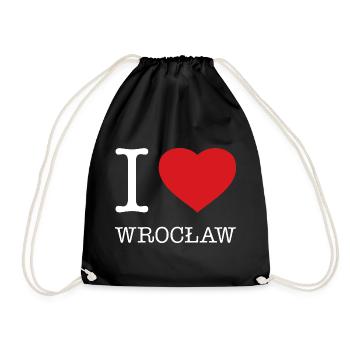 J’ADORE WROCLAW - Sac de sport léger - noir - Devant