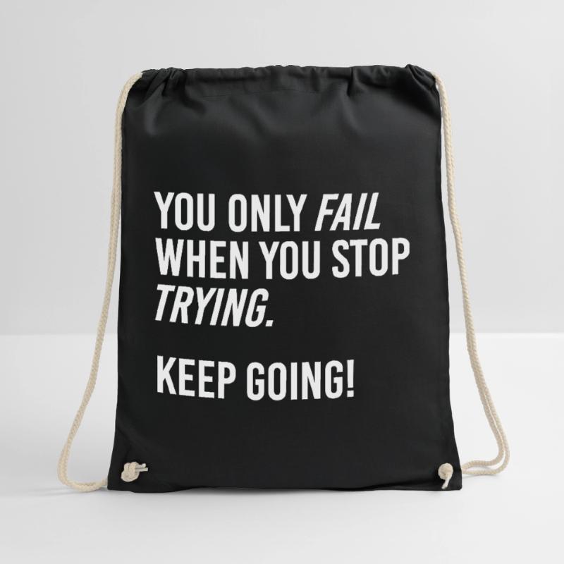 Keep going Turnbeutel